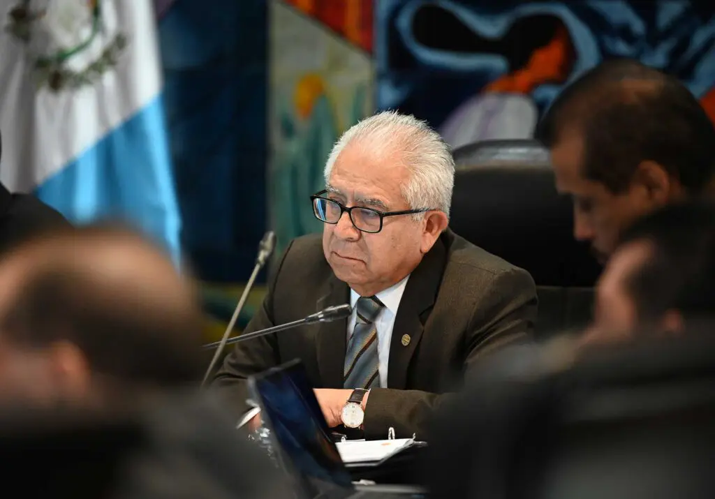 Intendente de Administración Estratégica de la Superintendencia de Bancos, licenciado Julio Gálvez.