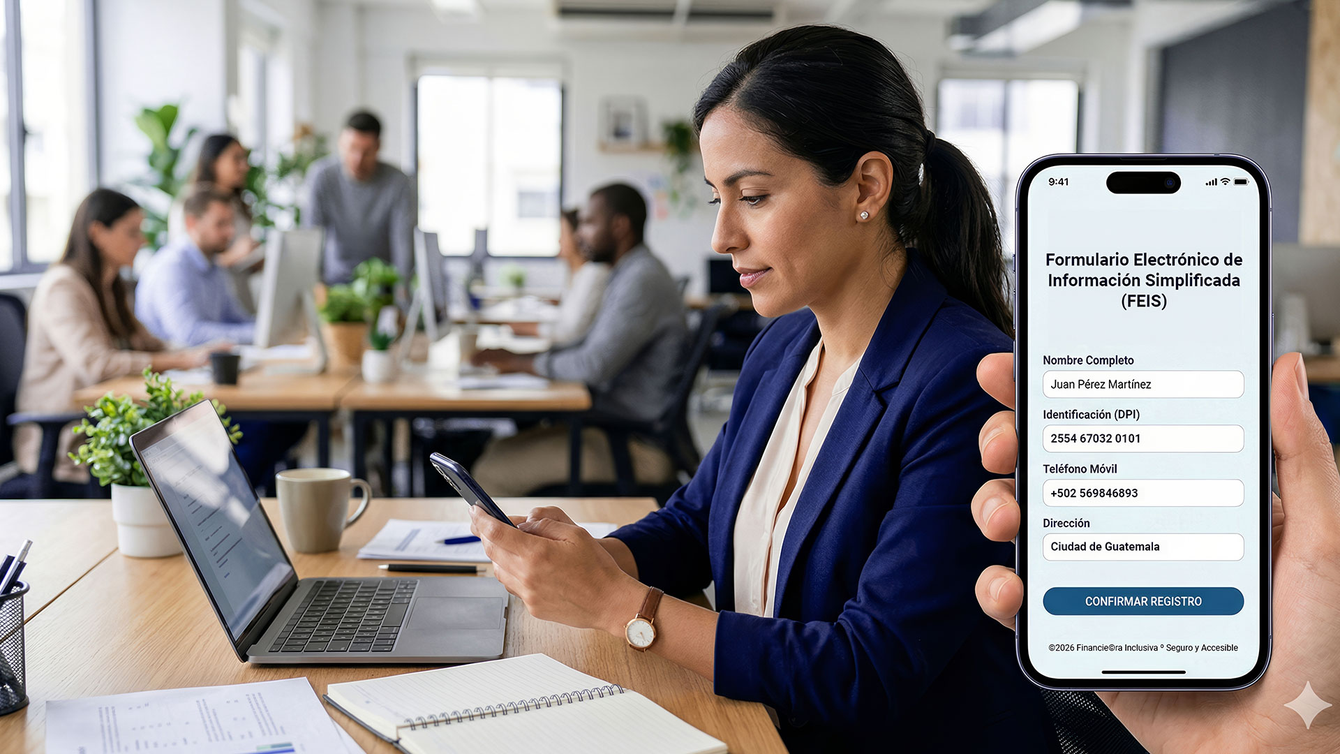 Ampliación del alcance del Formulario Electrónico de Información Simplificada (FEIS)