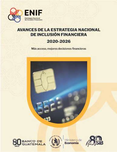 Portada Avances de la Estrategia Nacional de Inclusion Financiera 2020 2026