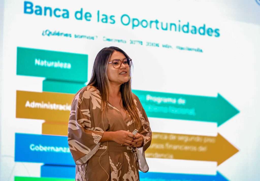Yeimy Lorena García Simbaqueva, Banca de las Oportunidades, Colombia.